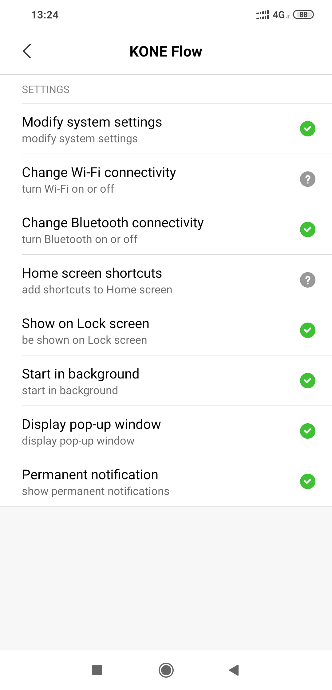 Optimization Miui Setting