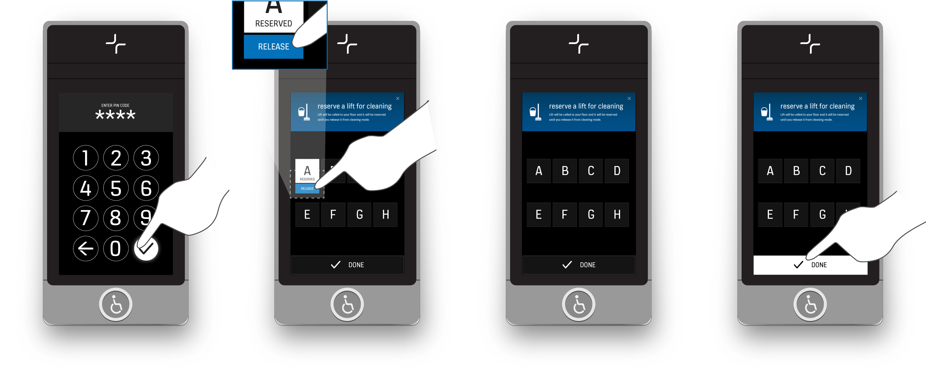 Cleaning-mode-free-full-sequence